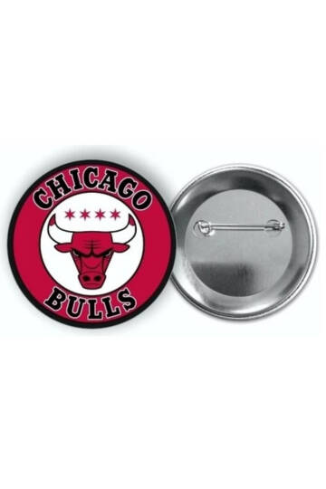 Chicago Bulls Buton T366 T365 İğneli Boyun T373sı T366i Çanta T366i