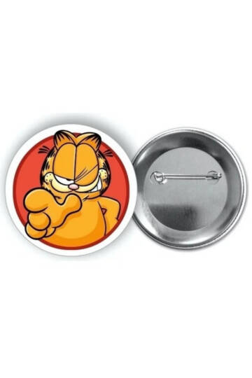 Garfield Buton T366 T365 İğneli Boyun T373sı T366i Çanta T366i