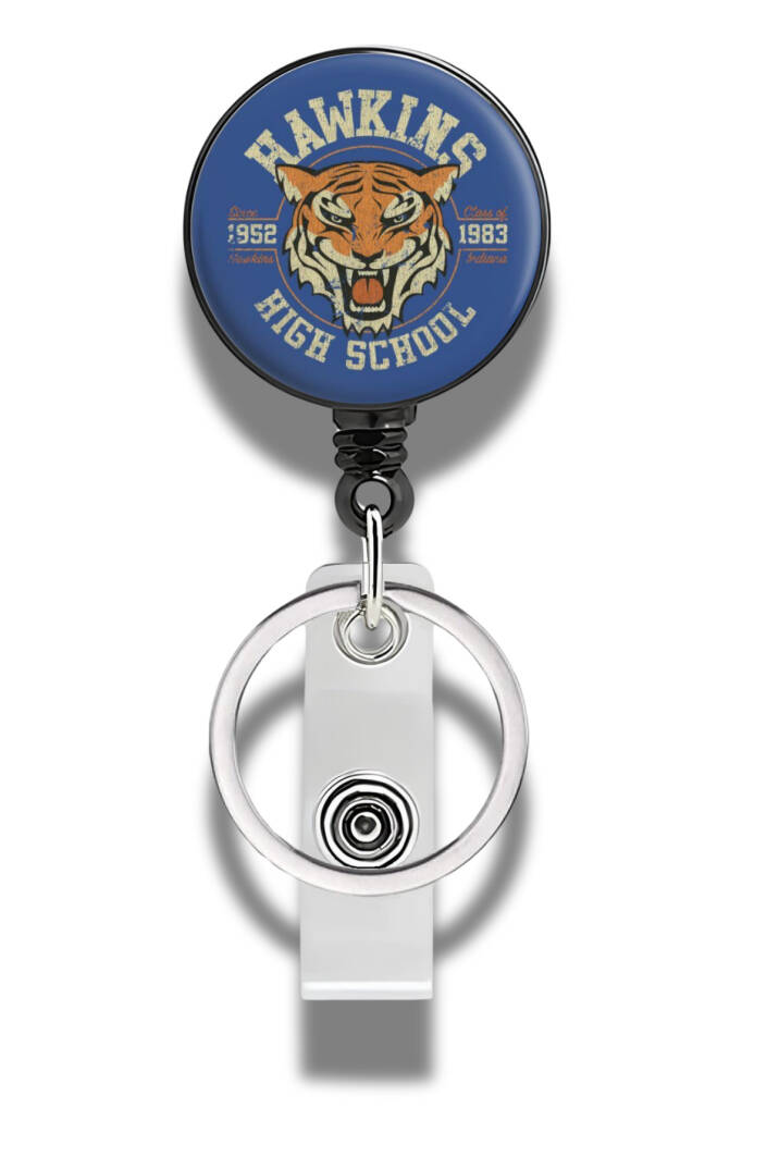 Hawkins High School Konseptli Yoyo ve Kart Kabı - 1