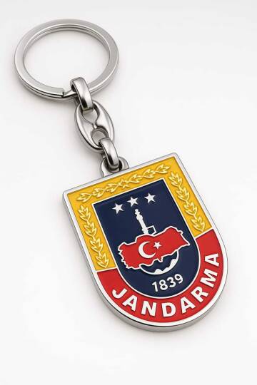 Jandarma Renkli Logolu T366 Metal T368