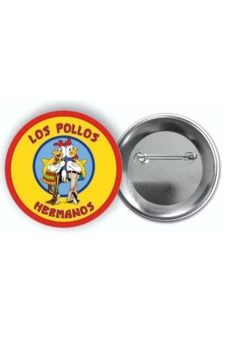 Los Pollos Hermanos Buton T366 T365 İğneli Boyun T373sı T366i Çanta T366i - 1