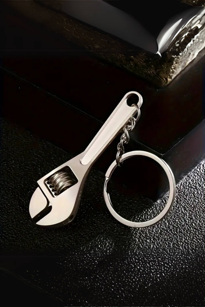 Mini Boy İngiliz Anahtarı Paslanmaz Minyatür T368 - 1