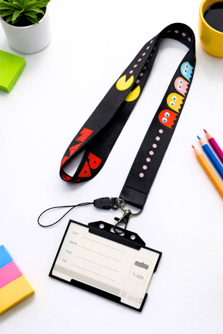 Pacman Personel Boyun T373 İpi Telefon T373 İpi Kartlık - 1