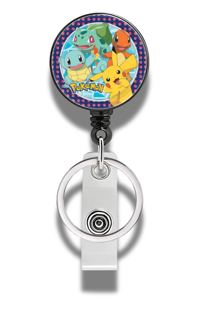 Pokemon Konseptli Yoyo ve Personel Kart Kabı - 1