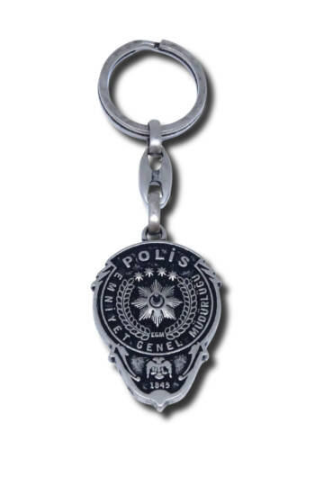 Polis T366 T368 Çift Taraflı Döküm Metal