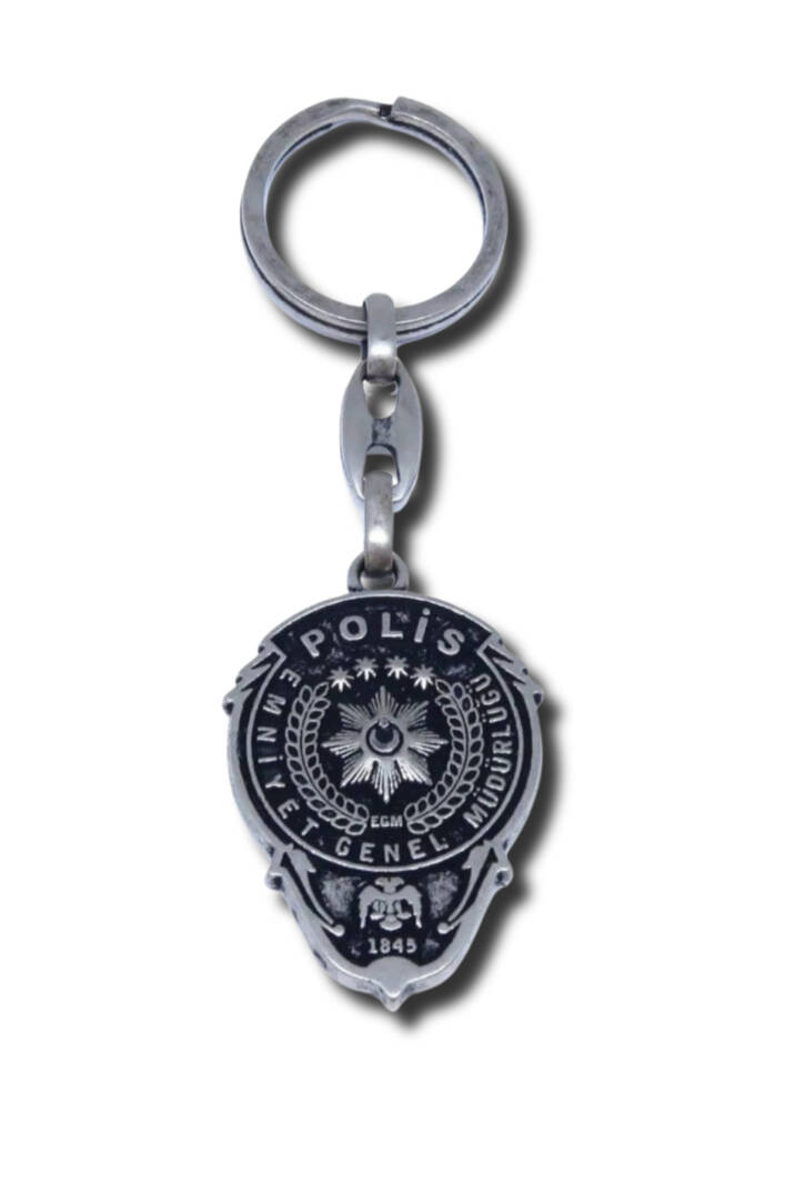 Polis T366 T368 Çift Taraflı Döküm Metal - 1
