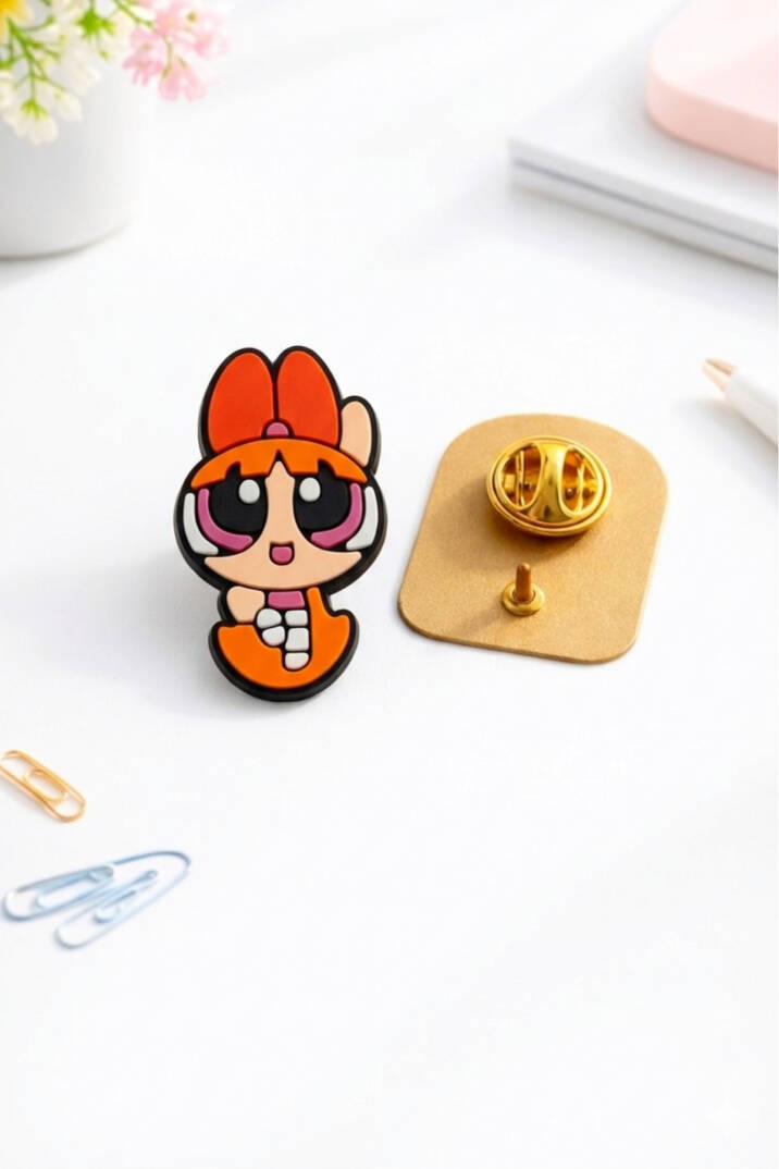 Powerpuff Girls Blossom Şık ve Estetik T365 T366 - 1