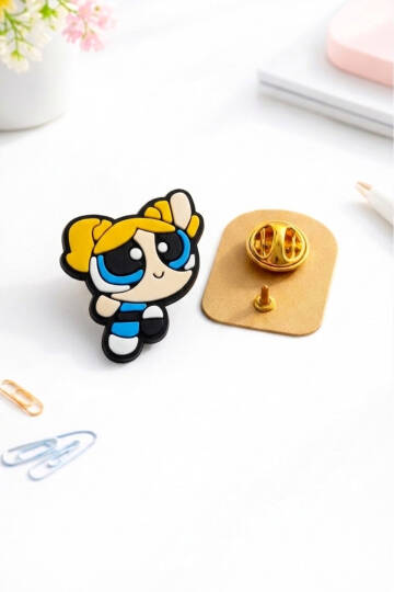 Powerpuff Girls Bubbles Şık ve Estetik T365 T366