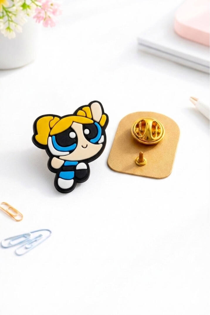 Powerpuff Girls Bubbles Şık ve Estetik T365 T366 - 1