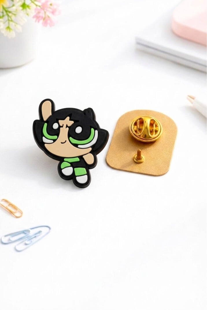 Powerpuff Girls Buttercup Şık ve Estetik T365 T366 - 1