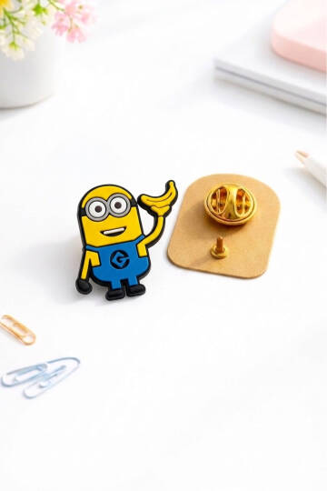 Renkli ve Eğlenceli Enerji Dolu Minions Koleksiyonluk Şirin T365 T366