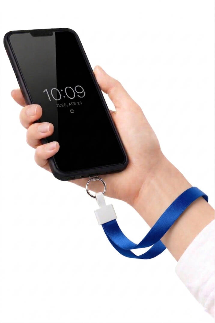Tüm Telefon Modellerine Uyumlu Çok Amaçlı Mavi Bilek T373 ipi - 1