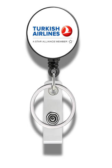 Turkish Airlines Logolu Yoyo ve Kart Kabı